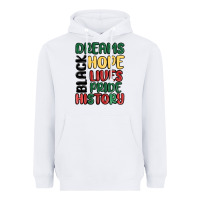 White dreams hope lives pride Heavyweight Hoodie - MaliasSmallBusiness