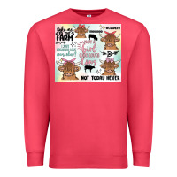 Cardinal cow farm life Premium Sweatshirt - MaliasSmallBusiness