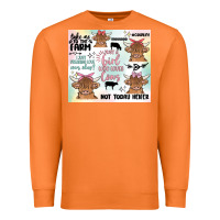 Carrot cow farm life Premium Sweatshirt - MaliasSmallBusiness