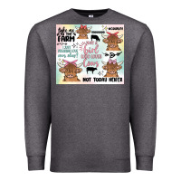 Charcoal Heather cow farm life Premium Sweatshirt - MaliasSmallBusiness