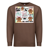 Chestnut cow farm life Premium Sweatshirt - MaliasSmallBusiness
