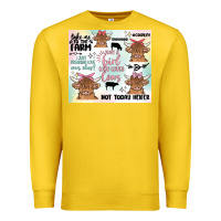 Lemon cow farm life Premium Sweatshirt - MaliasSmallBusiness