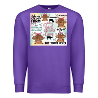 Purple cow farm life Premium Sweatshirt - MaliasSmallBusiness