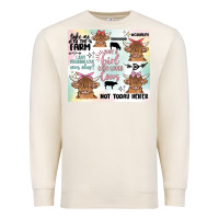 Sandshell cow farm life Premium Sweatshirt - MaliasSmallBusiness