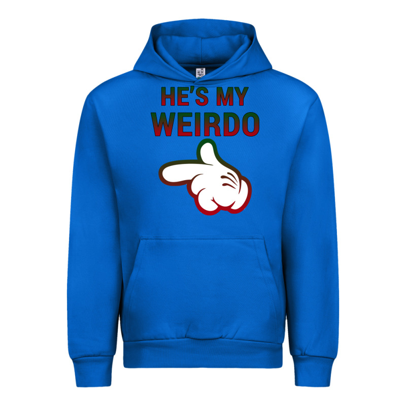He's My Weirdo Galaxy Urban Hoodie by Bettercallsaul | Teevron
