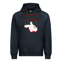 Navy He's My Weirdo Galaxy Urban Hoodie - Bettercallsaul