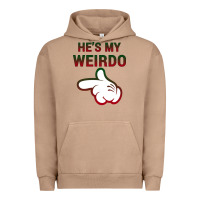 Pigment Burro He's My Weirdo Galaxy Urban Hoodie - Bettercallsaul