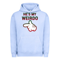 Pigment Grape Ice He's My Weirdo Galaxy Urban Hoodie - Bettercallsaul