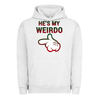 Pigment Lunar Rock He's My Weirdo Galaxy Urban Hoodie - Bettercallsaul