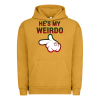 Pigment Peanut Butter He's My Weirdo Galaxy Urban Hoodie - Bettercallsaul