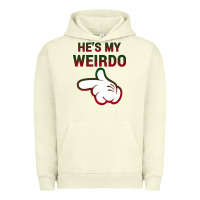 Pigment Pistachio He's My Weirdo Galaxy Urban Hoodie - Bettercallsaul