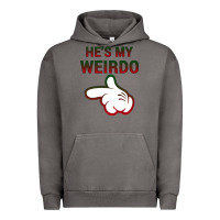 Pigment Tornado He's My Weirdo Galaxy Urban Hoodie - Bettercallsaul
