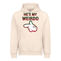 Sandshell He's My Weirdo Galaxy Urban Hoodie - Bettercallsaul