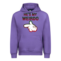 Tulip He's My Weirdo Galaxy Urban Hoodie - Bettercallsaul