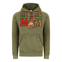 Vintage Olive mexican mom gnome Vintage Hoodie - Zillion Design Studio