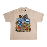 French Oak summer Urban Heavy Tee - SublimationCraftShop
