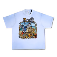 Grape Ice summer Urban Heavy Tee - SublimationCraftShop