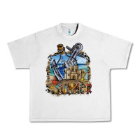 Lunar Rock summer Urban Heavy Tee - SublimationCraftShop