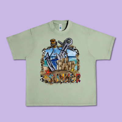 Summer Urban Heavy Tee Designed By Sublimationcraftshop