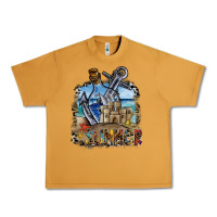 Peanut Butter summer Urban Heavy Tee - SublimationCraftShop