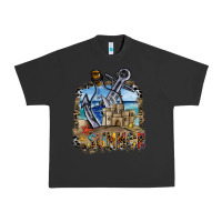 Pigment Black summer Urban Heavy Tee - SublimationCraftShop