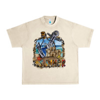 Sandshell summer Urban Heavy Tee - SublimationCraftShop