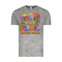 Cloud Rock take me where summer never ends Vintage Tee - Zillion Design Studio