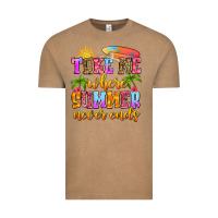 Vintage Coffee take me where summer never ends Vintage Tee - Zillion Design Studio