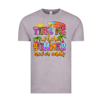 Vintage Zinc take me where summer never ends Vintage Tee - Zillion Design Studio