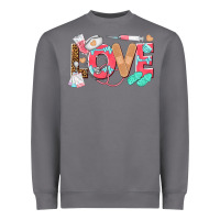 Nurse Love Heavyweight Sweatshirt | Teevron
