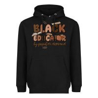 Black black educator by popular demand Heavyweight Hoodie - MaliasSmallBusiness