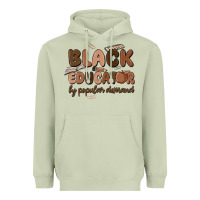 Matcha black educator by popular demand Heavyweight Hoodie - MaliasSmallBusiness