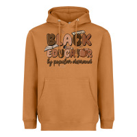 Black Educator By Popular Demand Heavyweight Hoodie | Teevron