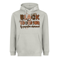 Moon Dust black educator by popular demand Heavyweight Hoodie - MaliasSmallBusiness