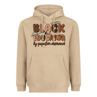 Mushroom black educator by popular demand Heavyweight Hoodie - MaliasSmallBusiness