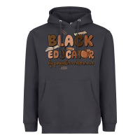 Smoke black educator by popular demand Heavyweight Hoodie - MaliasSmallBusiness