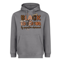 Storm black educator by popular demand Heavyweight Hoodie - MaliasSmallBusiness