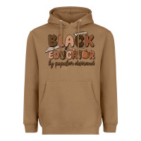 Toasted Coconut black educator by popular demand Heavyweight Hoodie - MaliasSmallBusiness