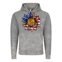 Cloud Rock 4th of july sunflower Vintage Hoodie - texasbilliewilder