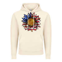 Vintage Artic 4th of july sunflower Vintage Hoodie - texasbilliewilder