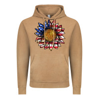 4th Of July Sunflower Vintage Hoodie | Teevron