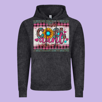Cool Aunt Vintage Hoodie Designed By Jahusdesignshop