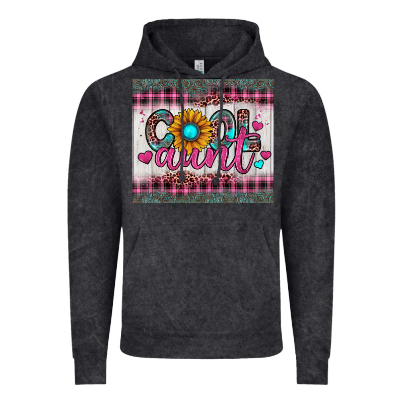 Cool Aunt Vintage Hoodie by JahusDesignShop | Teevron