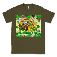 Army Green i dig st patrick s day Classic Tee - JahusDesignShop