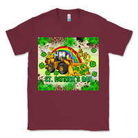 Burgundy i dig st patrick s day Classic Tee - JahusDesignShop