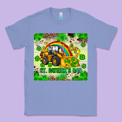 I Dig St Patrick S Day Classic Tee Designed By Jahusdesignshop