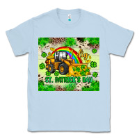 Dusty Blue i dig st patrick s day Classic Tee - JahusDesignShop
