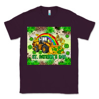 Plum i dig st patrick s day Classic Tee - JahusDesignShop