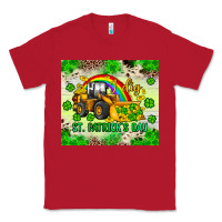 Red i dig st patrick s day Classic Tee - JahusDesignShop