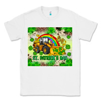 White i dig st patrick s day Classic Tee - JahusDesignShop
